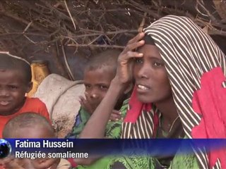 La famine dans deux régions de la Somalie