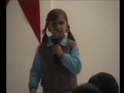 Rami İÖO - Sude Naz AKTAŞ - Ben Öğretmen Olmak İstiyorum Şiiri