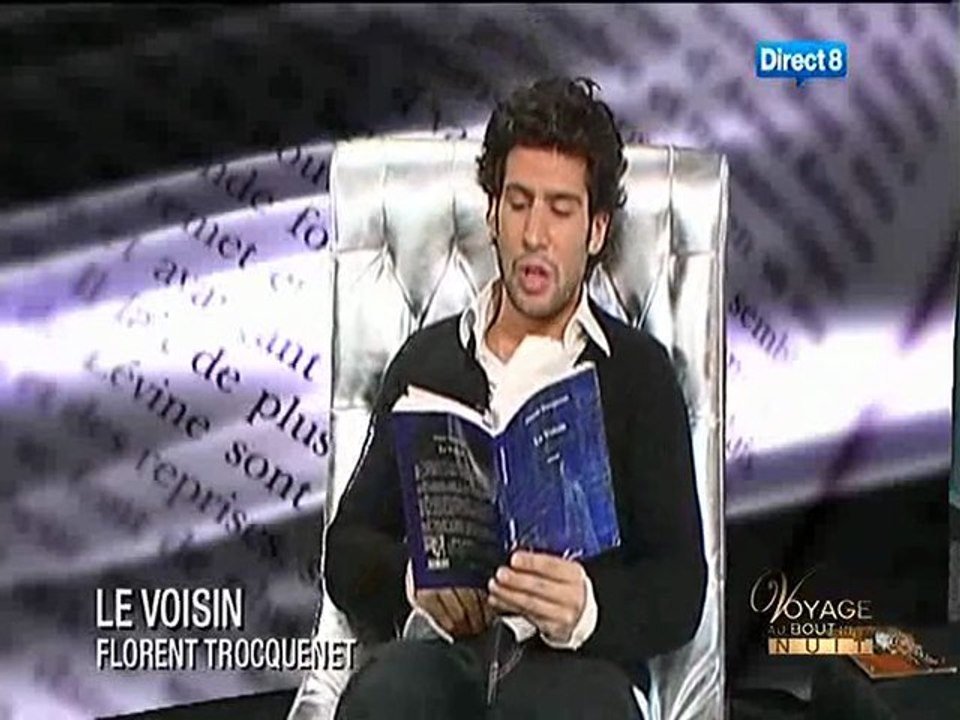 Le Voisin de Florent Trocquenet lu sur Direct 8 : Extrait 4 (L'enquête du commissaire Durrandeau)