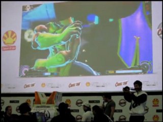 SSFIV ARCADE EDITION Grande Finale TOUGEKI