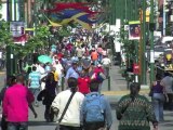 Caracas busca reconquistar a peatones y turistas