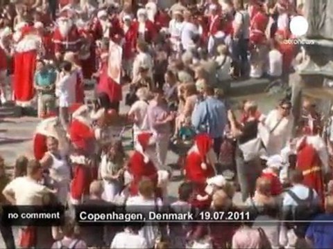 54e Congrès des pères Noël - no comment