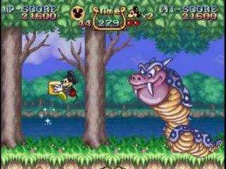 (Prise de tête) Magical Quest starring Mickey Mouse