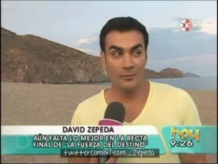 Falta lo mejor en la recta final de La fuerza del destino @davidzepeda1