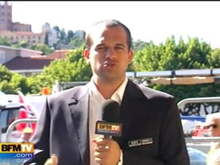 Tour de France : Thomas Voeckler a eu chaud