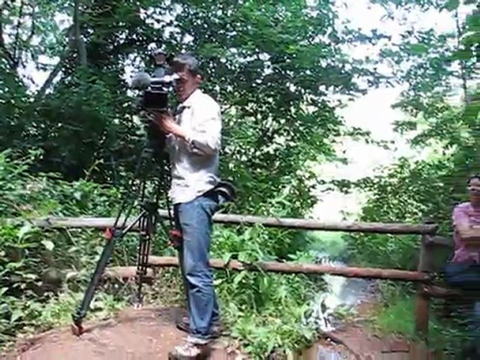 Source tête de Lion St Floret équipe de France 3 auvergne