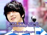 Jung Yonghwa - Because I miss you [English subs   Romanization   Hangul] HD