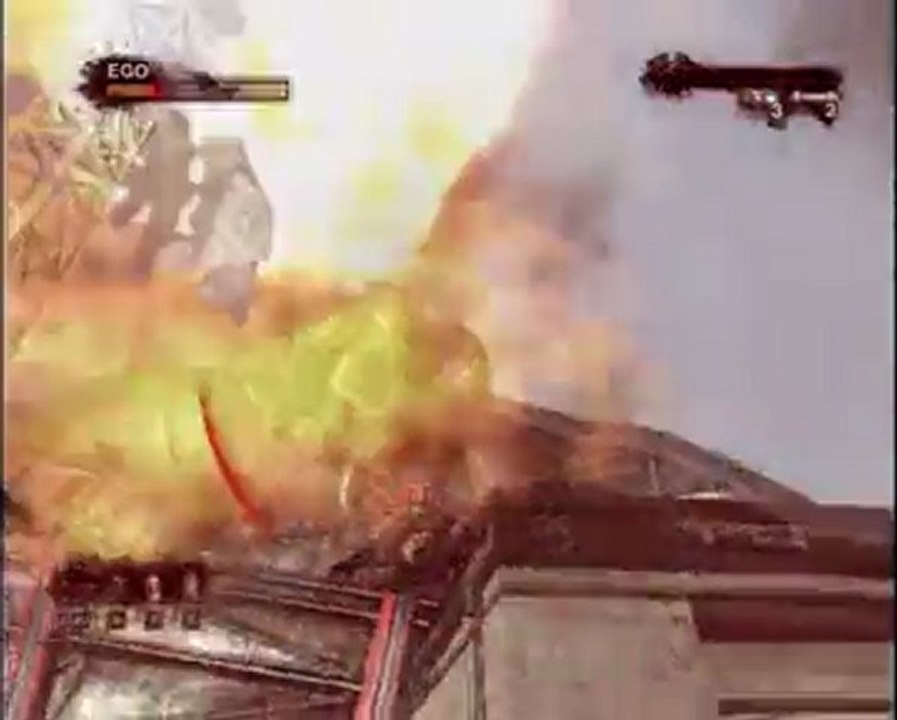 Duke Nukem Forever walkthrough (18) : Le toit du Duke Burger