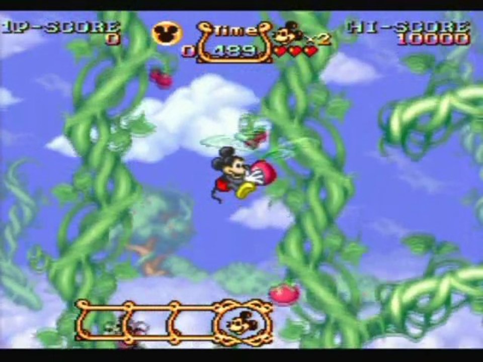Review The Magical Quest starring Mickey Mouse ( snes )