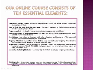 Free Real Estate Course by K. Kirkman