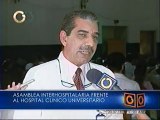 Paro y reuniones médicas