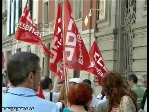 CCOO rechaza la propuesta de acceso a oposiciones