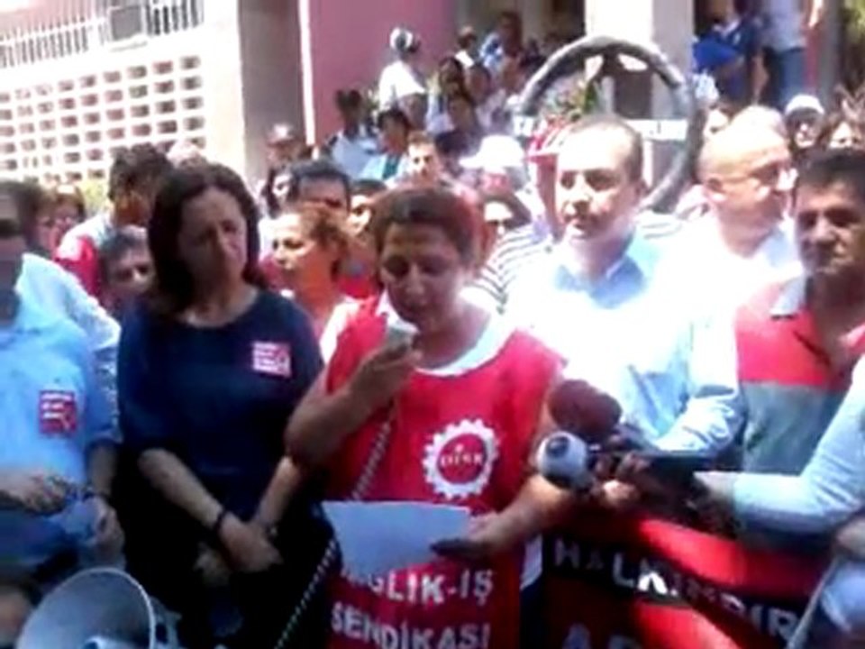 "Gül Bahçesi"ndeki Direnişe Tam Destek
