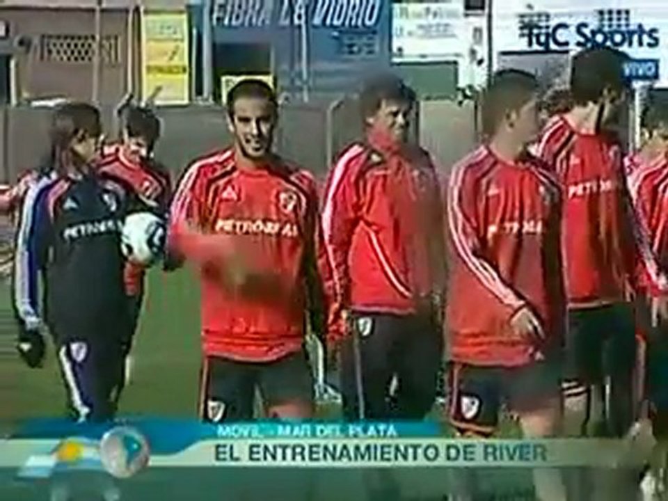 Entrenamiento River 20-7