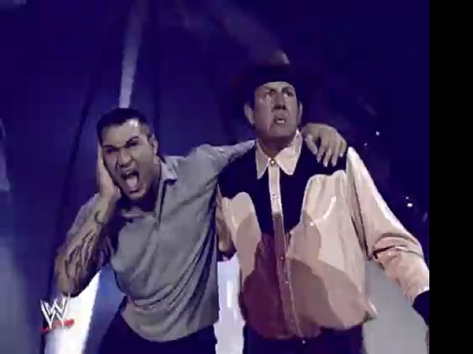 Taker vs Orton BU