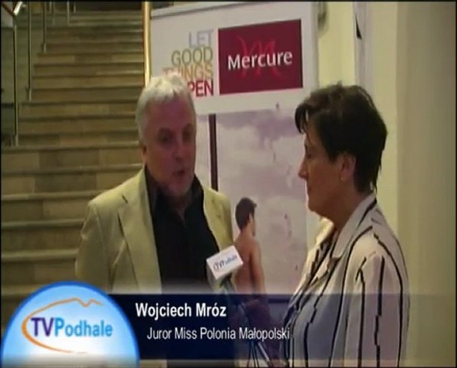 Miss Polonia Małopolski 2011 - Za Kulisami część pierwsza