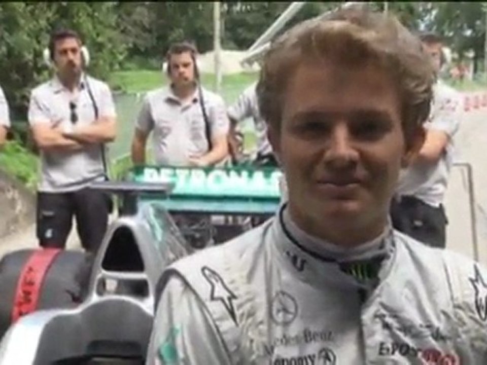 F1 - Rosberg will am Nürburgring voll durchstarten