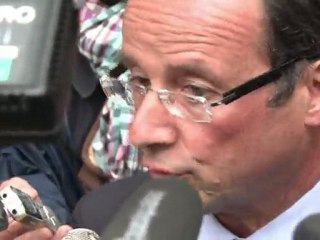 Affaire Banon: Hollande entendu, se dit "pas concerné"