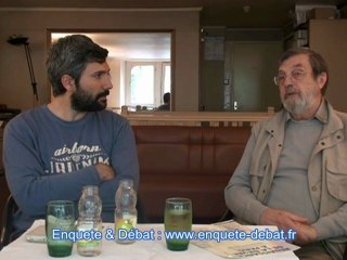 Alain Cadiou président du collectif d'association pour la Bièvre