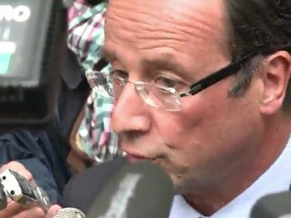 François Hollande a été entendu pendant une heure dans l'enquête sur les accusations de tentative de viol portées par Tristane Banon contre DSK, une affaire qui "ne le concerne pas" et où il dit déceler un parfum de "manipulation" politique