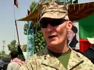 Attacks in Afghanistan as ISAF hands over security