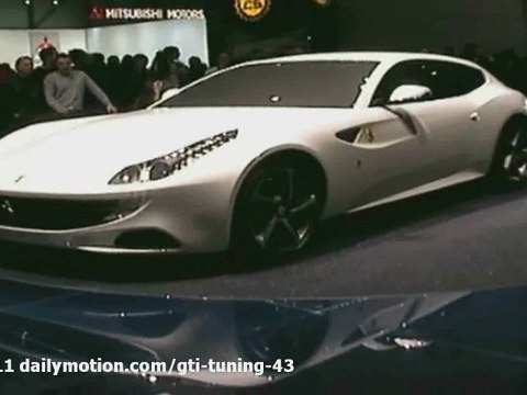 Ferrari FF au Salon de Genève 2011