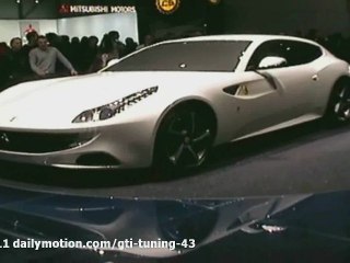 Ferrari FF au Salon de Genève 2011