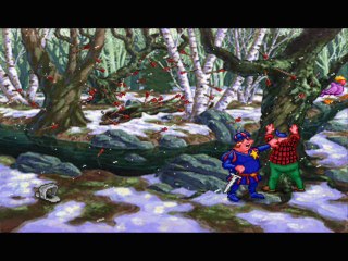 Blazing Dragons 6 Flammeche attaque lance flamme