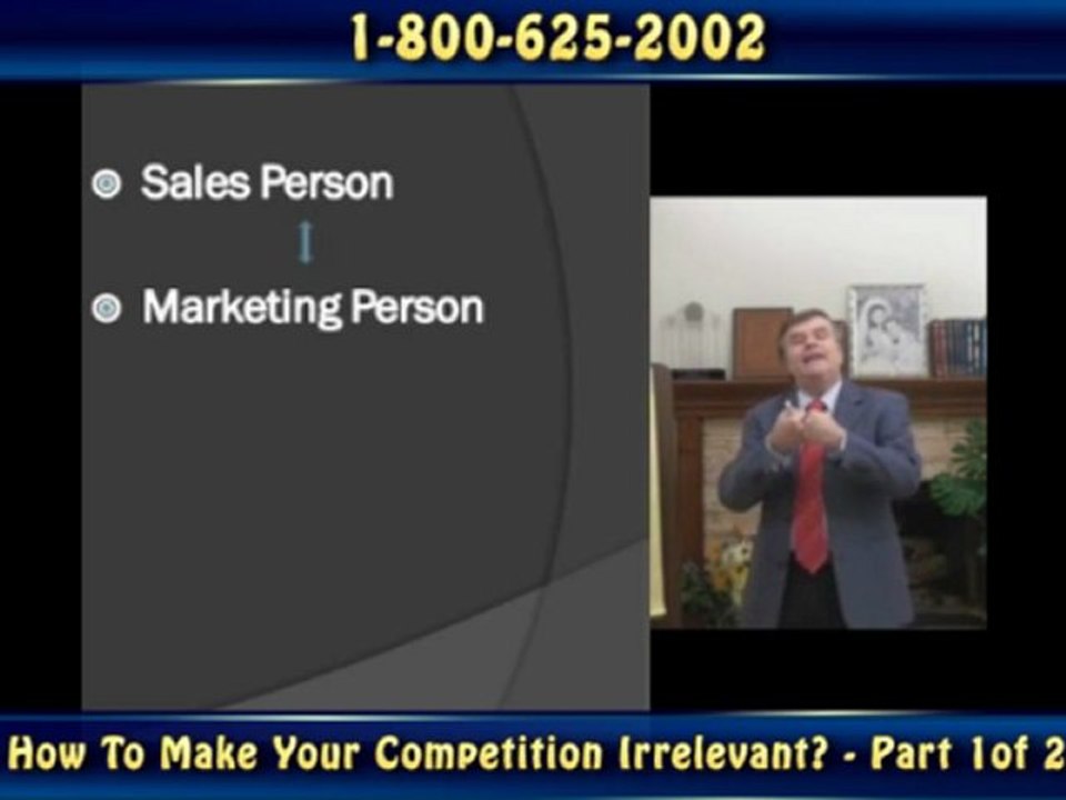 Dental Marketing Ideas Help Dentists Eliminate All Dentistry Competition Pt.1