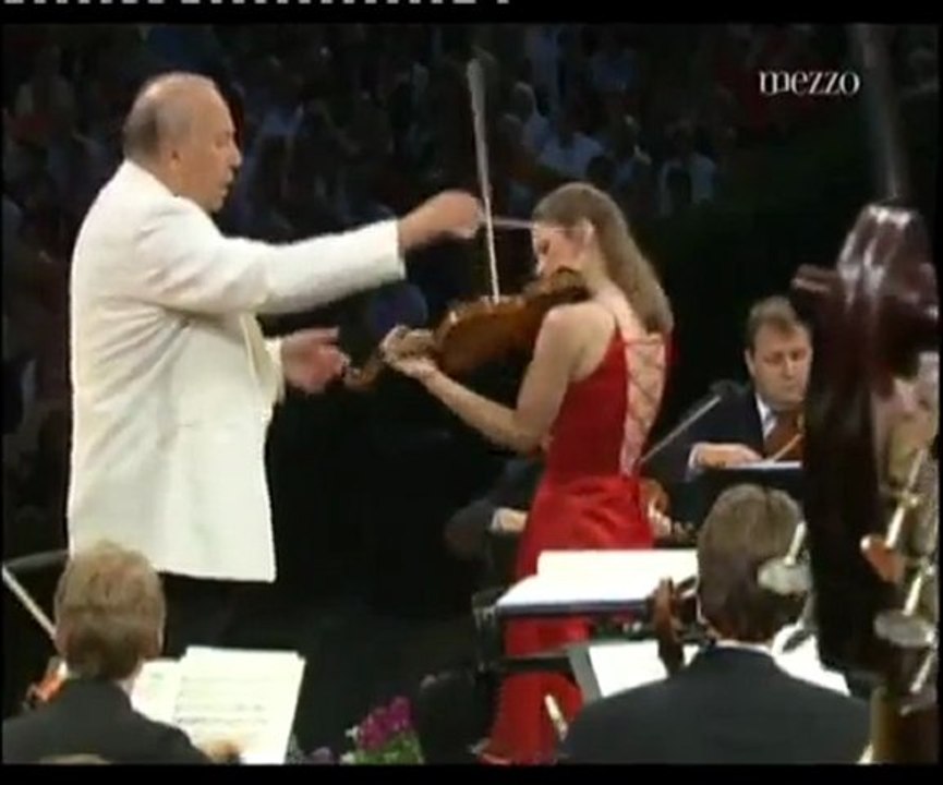 Janine Jansen Rondo Capriccioso C Saint Saens N Jarvi Be  (fallenangel video) wmv. 4
