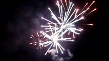 Fogo Artifício em Moure (Vila Verde)