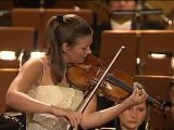 Janine Jansen performs Bach Sarabande in d minor  (Fallenangel Video) wmv. 5