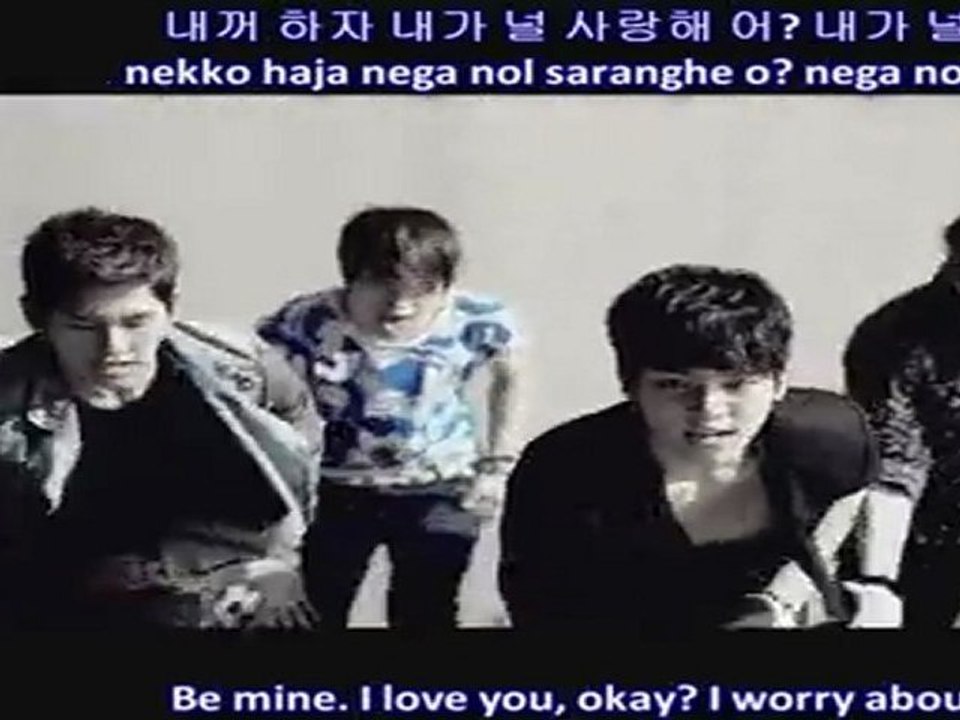Infinite - Be mine MV [English subs + Romanization + Hangul]HD