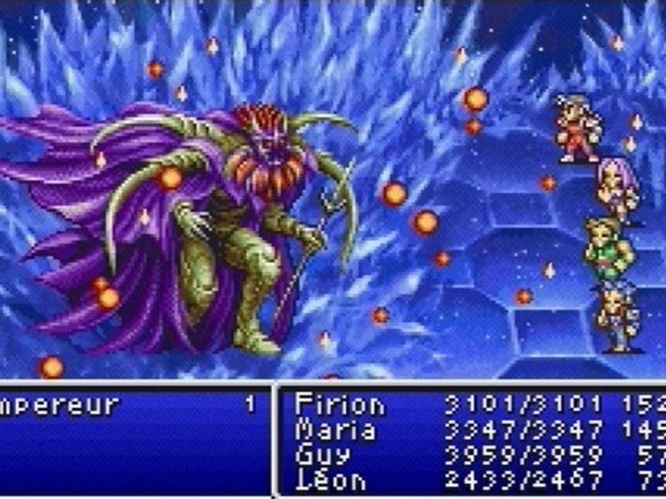 Final Boss + Ending : Final Fantasy 2