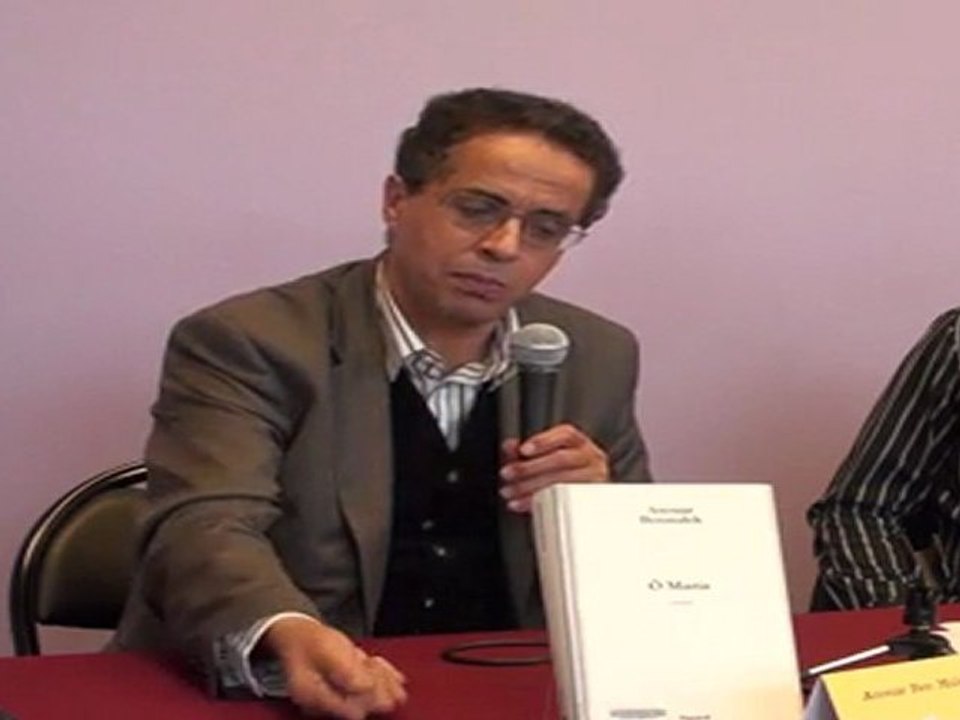 Anouar Benmalek (Le rapt)