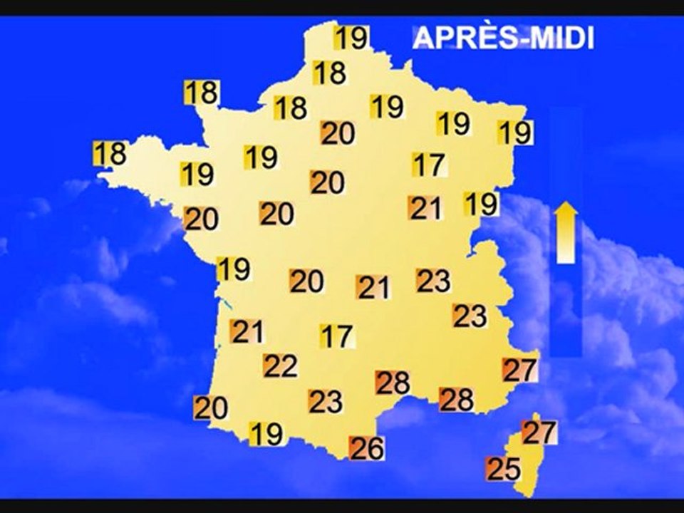 Météo 21 juillet 2011: Tendances du week-end