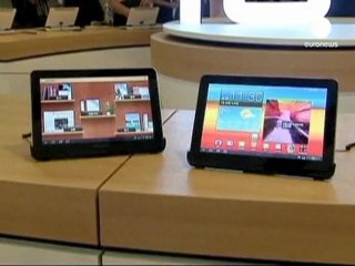 Samsung yeni Galaxy Tab'ı piyasaya sürdü