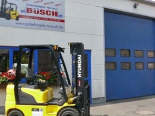 Mietstapler Kerken Gabelstapler Büsch