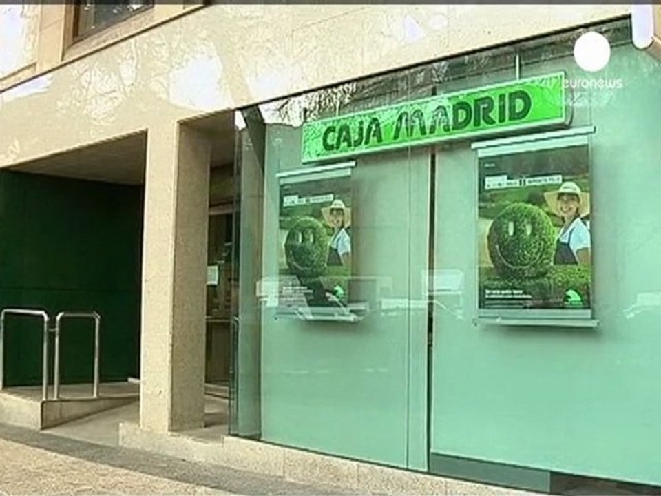 Bankia se desploma en su estreno