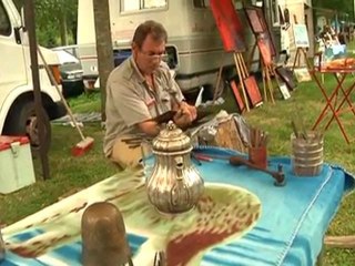L'art prend l'air au bord de la Seine (Fouchères)
