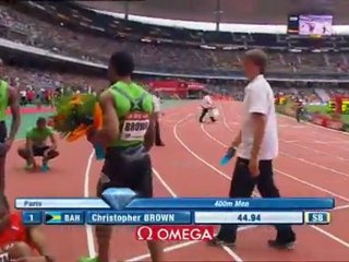 Pistorius classé 5ème dans un 400 m valides