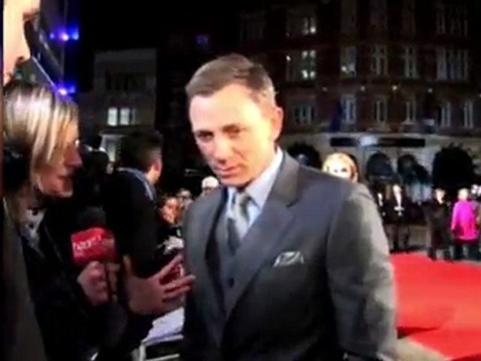 Exklusiv: Daniel Craig freut sich auf den neuen Bond