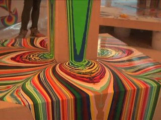 Créer des Coulées de Peinture Symétriques pour un Mandala Époustouflant 🎨