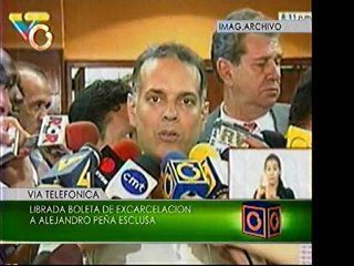 Declaraciones de Peña Esclusa