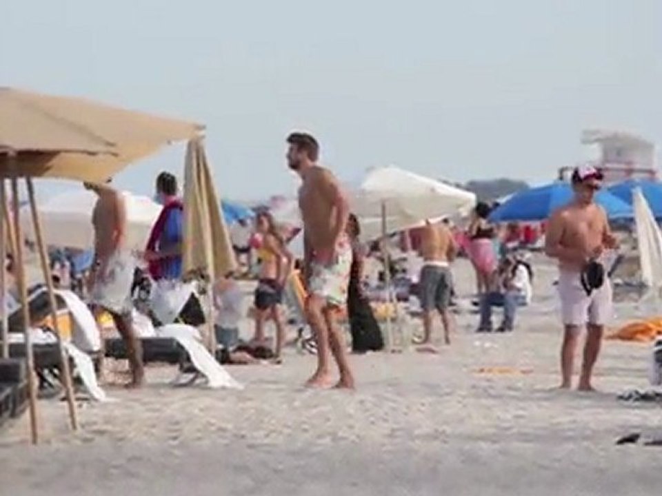 Exklusiv: Promis am Strand