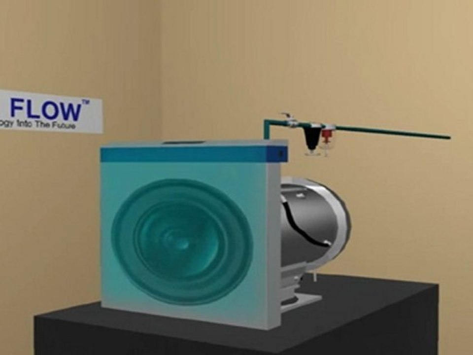 Standard Air Blade™ Cooling Camera Lens