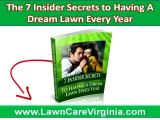 Lawn Care VA|Lawn Grass|When To Water Lawn In VA
