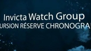 EXCURSION RÉSERVE CHRONOGRAPHE - Invicta Watch