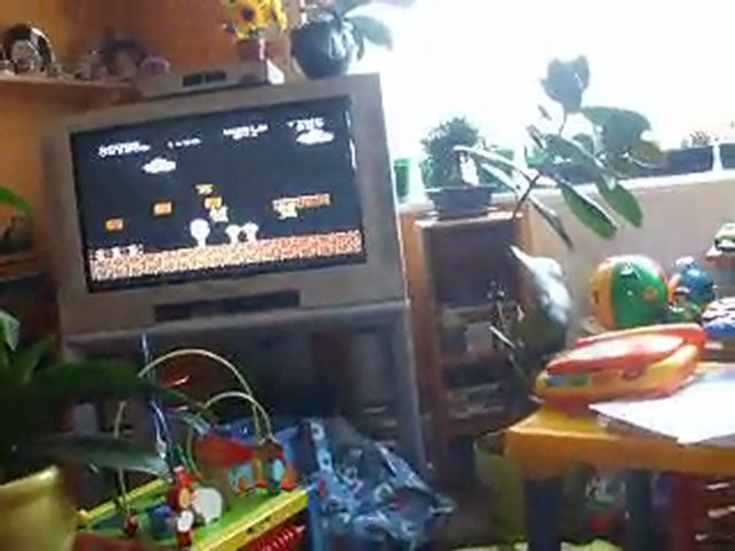 super Natka play in super Mario