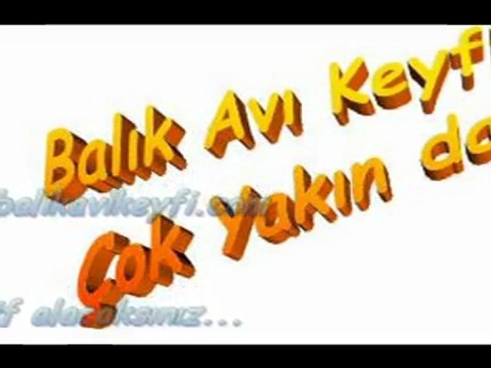 Balık Avı Keyfi